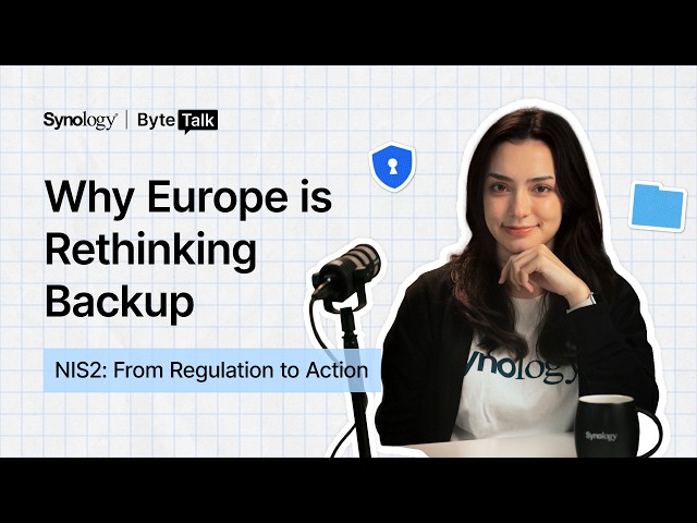 Your Backup Just Got a New Job — NIS2 | Synology