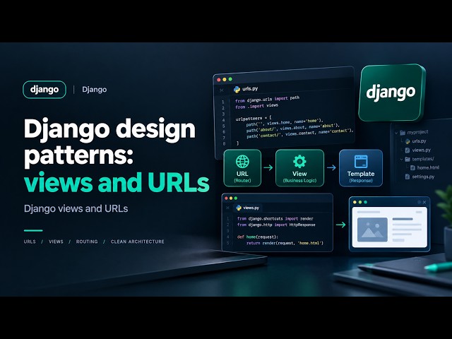 Django Views and URLs