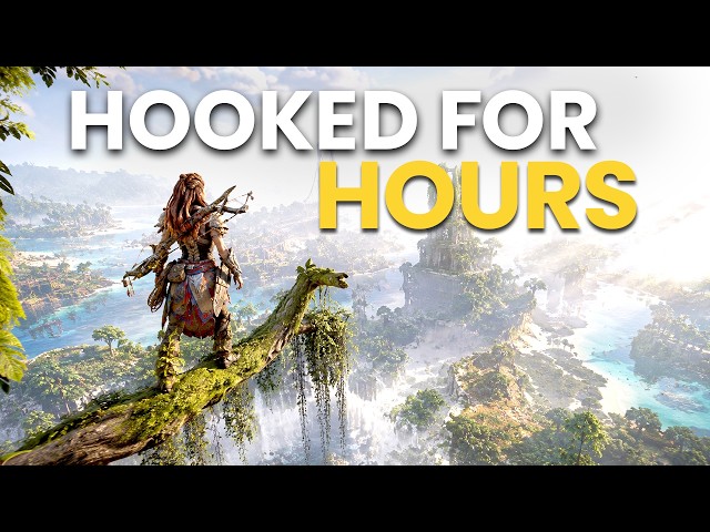 17 Best OPEN WORLD Games That Will Keep You Hooked for Hours!