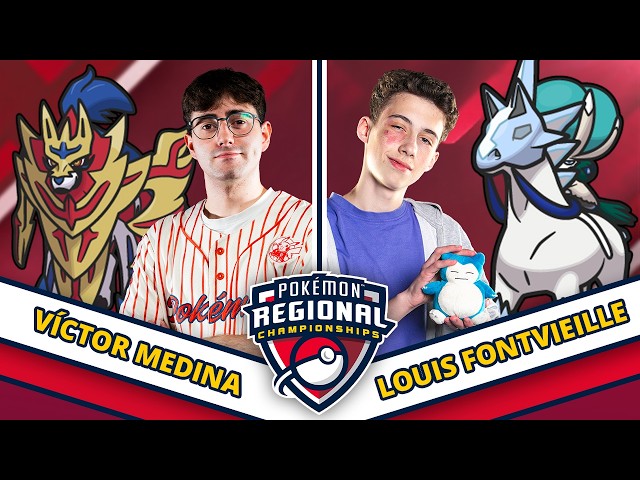 Víctor Medina Vs Louis Fontvieille - Pokémon VGC Masters Finals | 2026 Prague Regional Championships