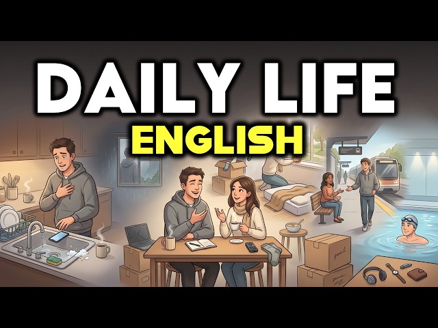How to Talk About Life Lessons in English (Real Friendships + Rest) English Conversation Practice