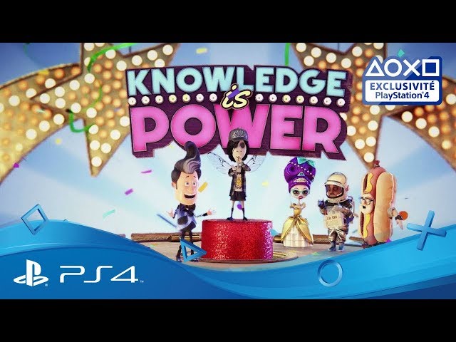 Knowledge is Power - Trailer de gameplay | Disponible | PlayLink | PS4