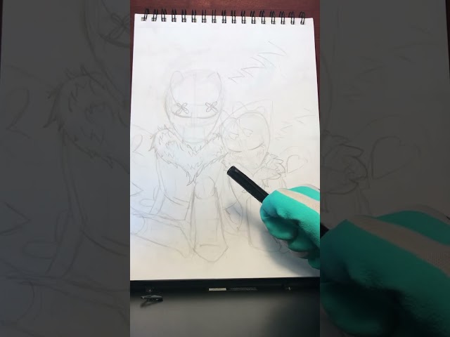 Drawing every toon (Flutter and Flyte) #flutter #flyte #dandysworld #dandysworldfanart