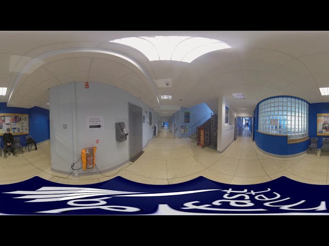Block one tour of the castlereagh campus