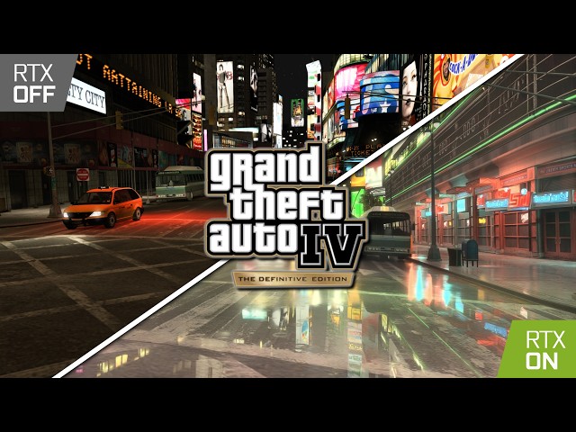 I turned GTA 4 into the REMASTER that Rockstar owes us
