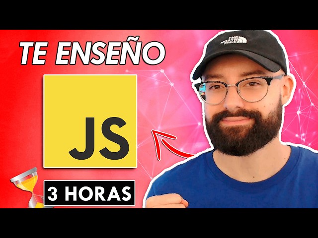 Curso JavaScript en Español 📒 Tutorial de JavaScript 2025 desde cero para Principiantes 🟨