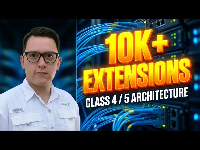 Building a Carrier-Grade Class 4 & Class 5 PBX Architecture