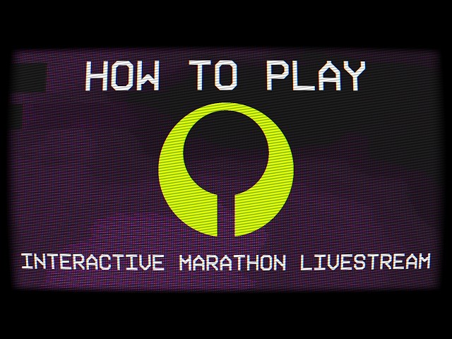Marathon Interactive Stream Tutorial (+ Technical Breakdown)