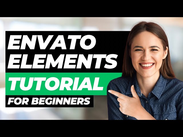 Envato Elements Tutorial for Beginners (Step By Step)