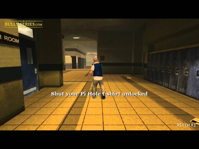 Math Classes - Bully: Scholarship Edition