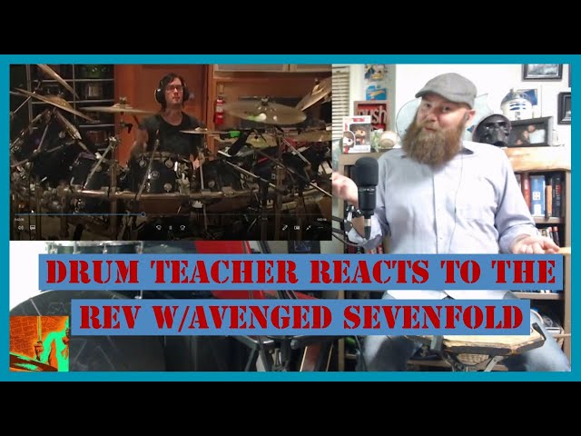 Drum Teacher Reacts to The Rev - Avenged Sevenfold - Almost Easy - Episode 90