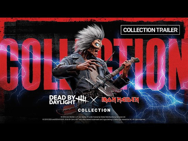 Dead by Daylight | Iron Maiden Collection Trailer