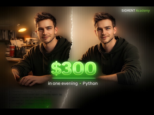 This Python Script Made Me $300 in One Evening
