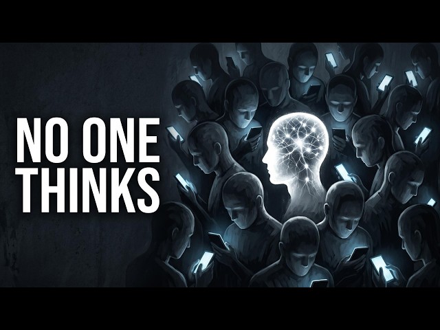 Why Thinking Has Become Dangerous in Modern Society, and the Rise of Collective Stupidity