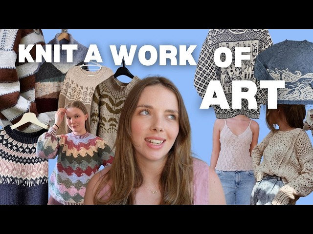10+ knitting patterns that are literally WORKS OF ART