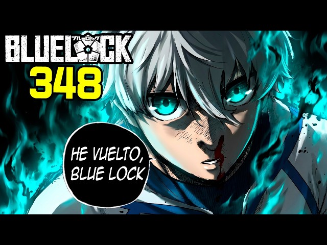 ⚽ NAGI RETURNS!! Did the Albino get his MAGIC back? | Blue Lock Chapter 348 Recap