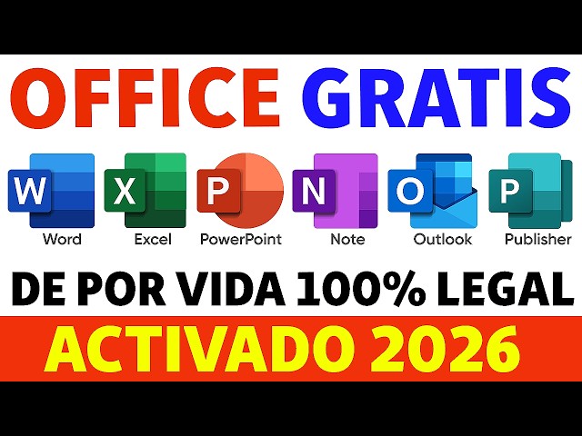 How to INSTALL Microsoft OFFICE FOR FREE in 2026 ✅ 100% Legal from the OFFICIAL WEBSITE