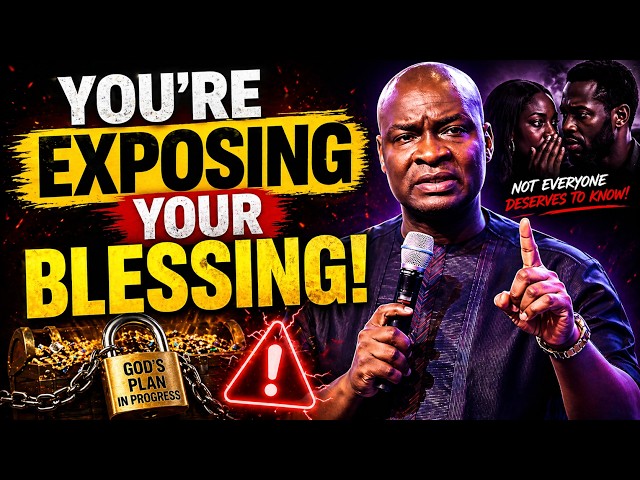 PROPHETIC WARNING: Stop Telling Everyone What God is Doing in Secret! |  Apostle Joshua Selman