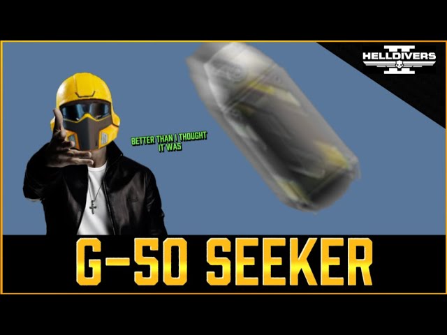 Helldivers 2 | G50 Seekers Are Really Good (MINI GUIDE)