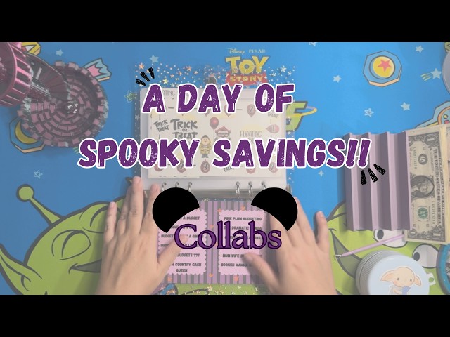 Savings Fun | Trick or Treat and Villains Saving