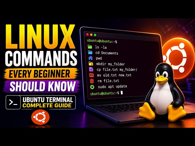 Linux Commands Every Beginner Should Know