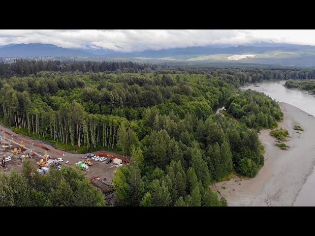 Coastal GasLink - Trenchless water crossings