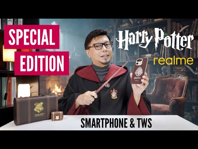 Calling all Potterheads!! realme 16 Pro Harry Potter Edition!