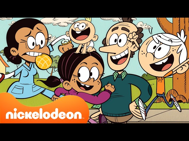 Loud House | The Loud House & Los Casagrande: 60 minutos de momentos familiares 💙 | Nickelodeon