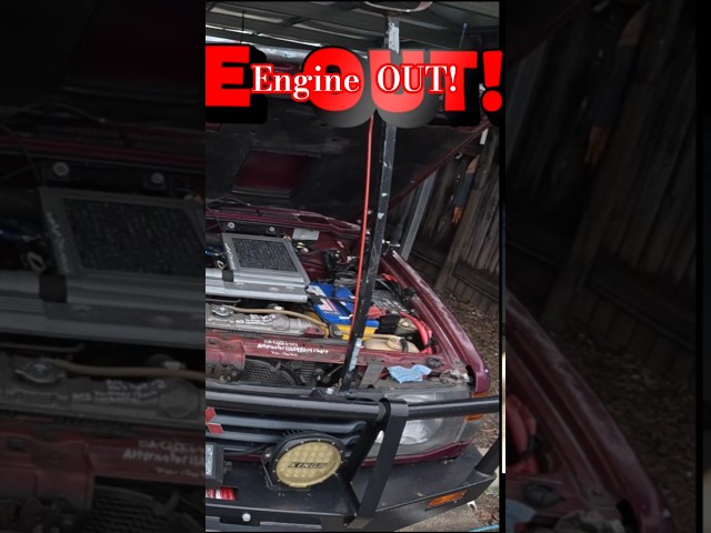 🔥TURBO ENGINE! full video on Aussie Man Cave 🇦🇺👀