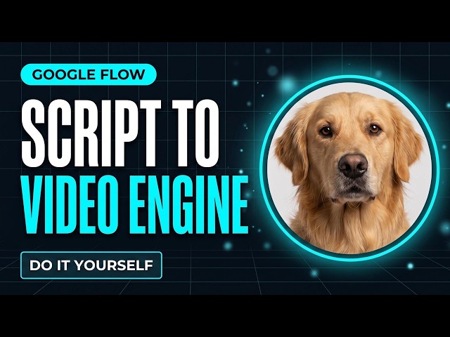 I Built a Script-to-Video Engine Inside Google Flow Storyboard Studio - Do It Yourself