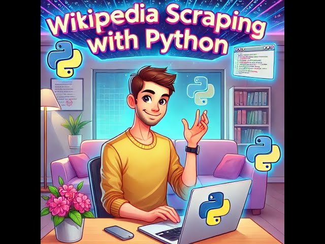 Scraping Wikipedia with Python #webscraping #python