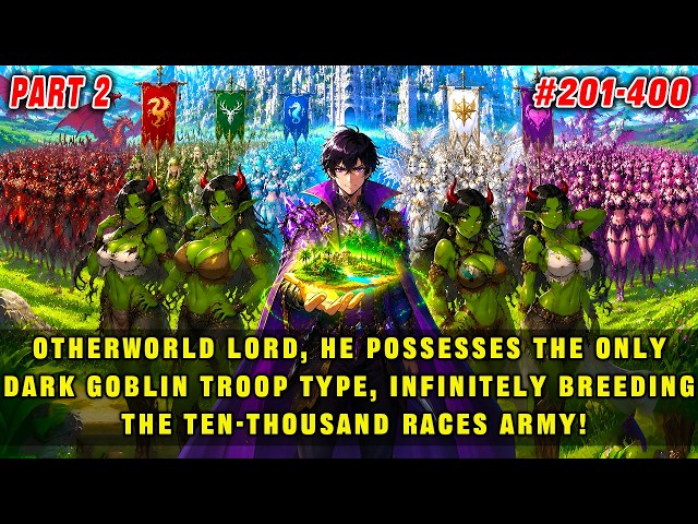 Otherworld Lord, possessing the only Dark Goblin troop type, infinitely breeding a myriad-races army
