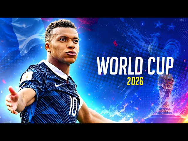 Kylian Mbappé ❯ "WORLD CUP" • Skills & Goals 2026 | HD