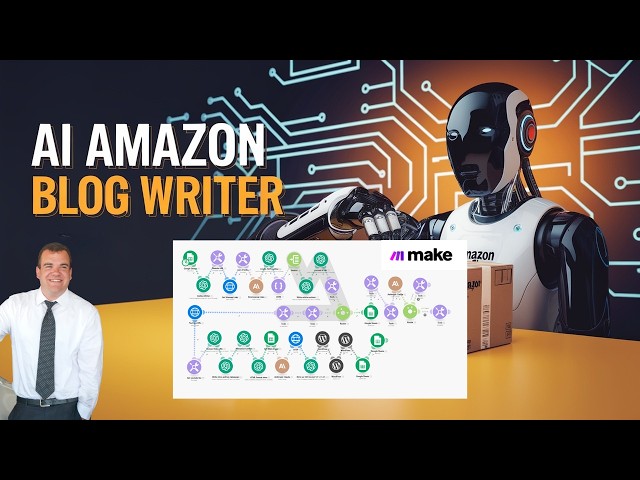 Build the ULTIMATE AI Amazon Affiliate Blog Writer with Make.com (Automate Product Reviews & SEO!)