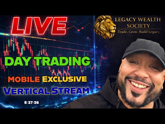 LIVE Day Trading | Mobile Vertical Stream (Tradeify, Lucid, Take Profit Trader, Apex)