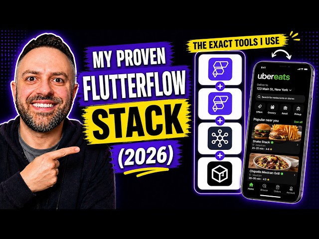My Proven FlutterFlow Stack I Use to Build Real Apps (2026)
