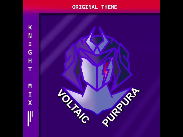 Voltaic Púrpura - Knight Mix Original 