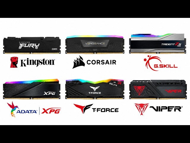 All RAM Brands Explained: Which One to Buy?