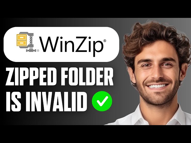 How To Fix The Compressed Zipped Folder Is Invalid Error (Full Guide 2026)