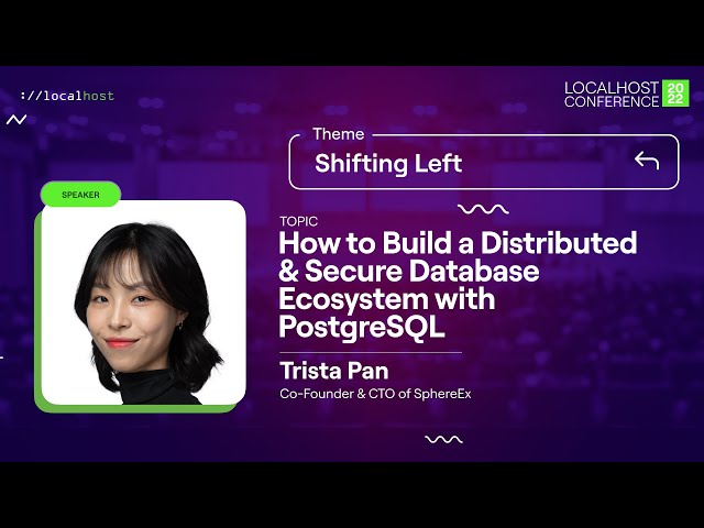 How to Build a Distributed & Secure Database Ecosystem with PostgreSQL