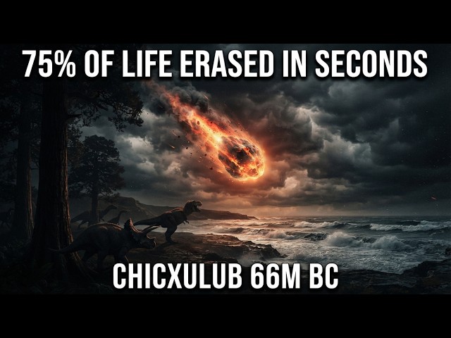 CHICXULUB 66M BC: The Terrifying 24 Hours That Shattered a Planet