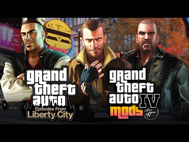 Adding EFLC Content to GTA IV (With Mods)
