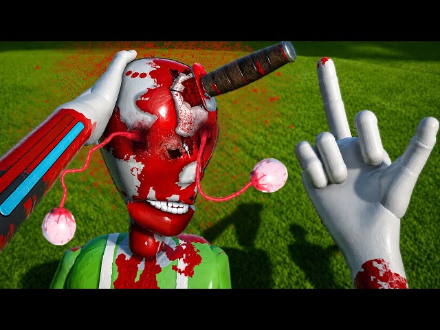 this vr game made me lose my mind...