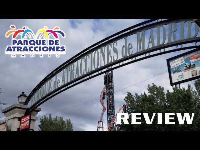 Parque de Atracciones de Madrid Review | Spain Theme Park