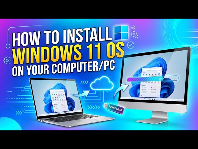 HOW TO INSTALL WINDOWS 11 OS ON YOUR COMPUTER/PC | INSTALL WINDOWS 11 ON UNSUPPORTED COMPUTERS