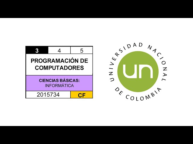 Programación U. Nacional Clase1, HTML, Pseint
