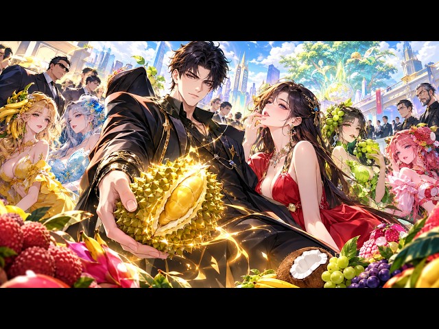 🔥全集｜水果滅絕！我拿出貓山王，財閥千金不停咬唇加價，看見我的舌頭舔舐葡萄後耳根發燙🔥，腿都軟了😳🍍💦 #小說  #漫画 #動漫 #動態漫