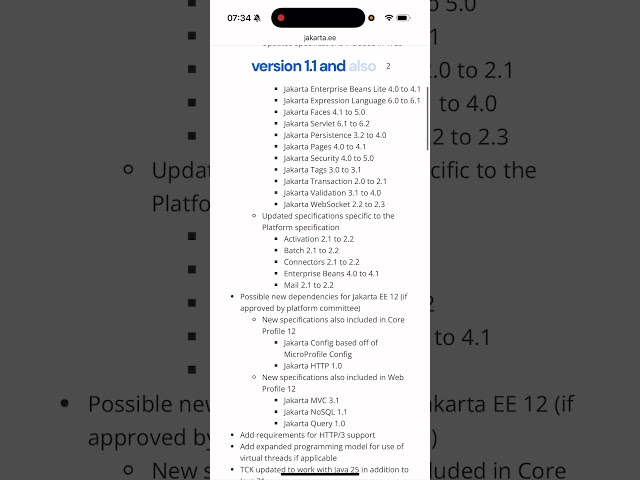 What’s New in Jakarta EE 12? | The Future of Java Enterprise ☕🚀