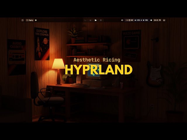 Hyprland Rice : When Aesthetics Meets Productivity