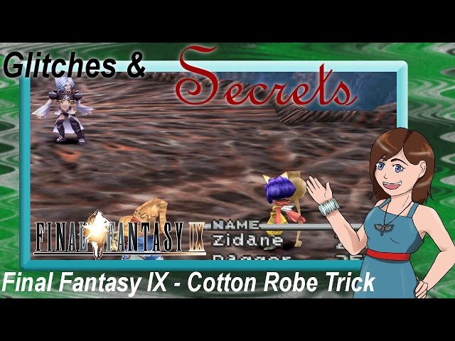 G&S | Final Fantasy IX | Cotton Robe Trick